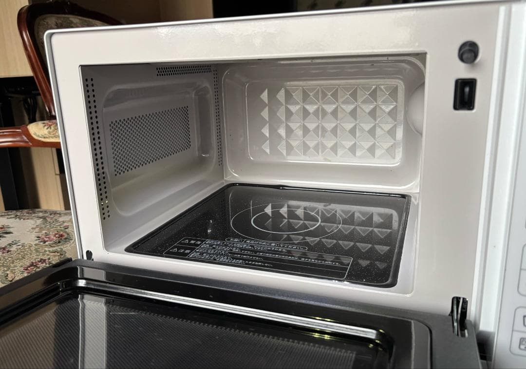 Haier 電子レンジ 単機能レンジ 18L JM-FH18E2 2024年製 生活家電