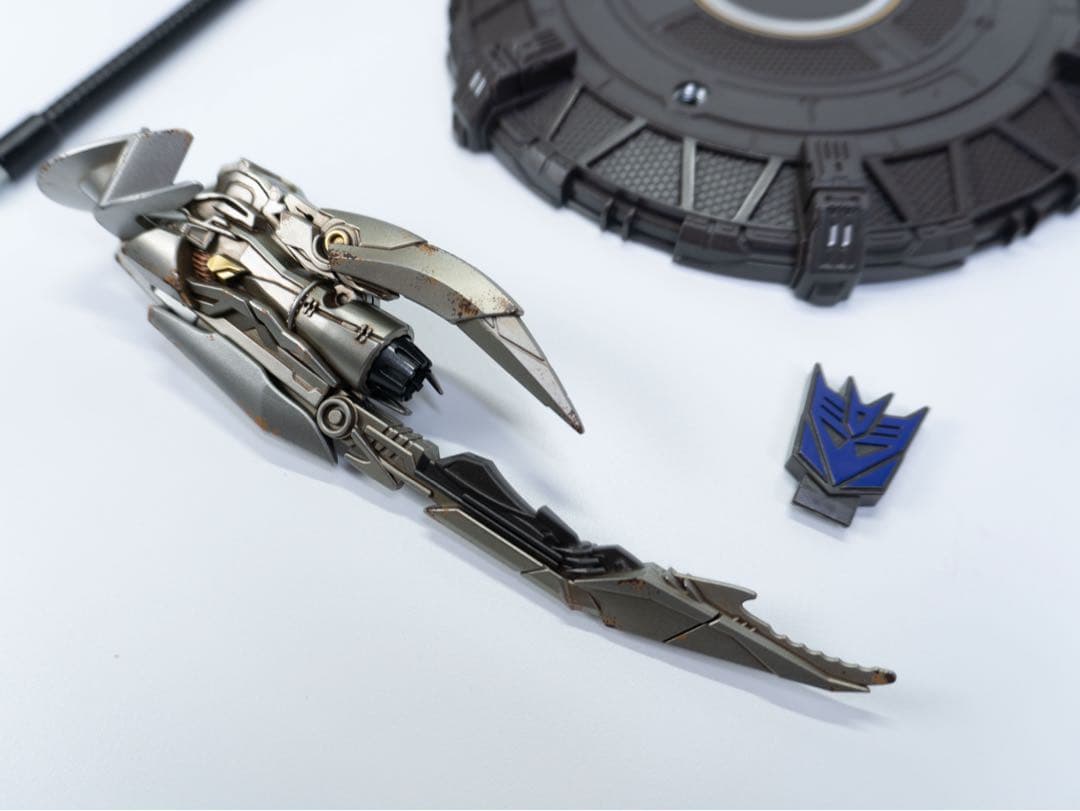 Yolopark メガトロン リベンジ版 プラモ - メルカリ