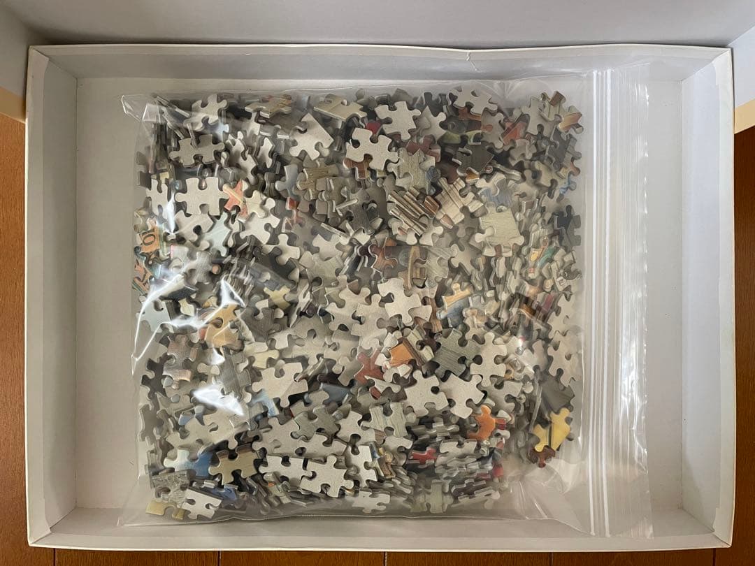 ジグソーパズル 1000ピース ジョー&ロイ釣具店 渓川 弘行 - メルカリ