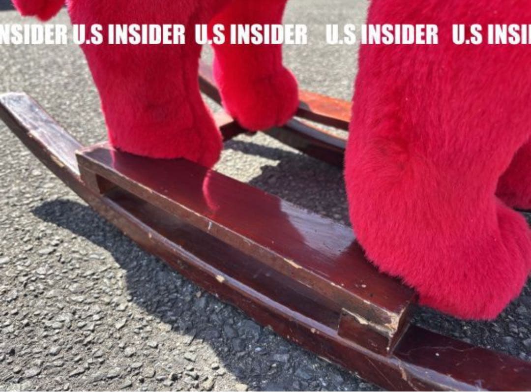 Happy dog出品★おおきいあかい クリフォード / 木馬