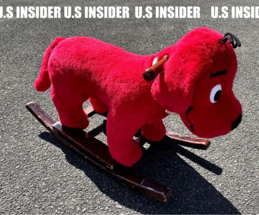 Happy dog出品★おおきいあかい クリフォード / 木馬