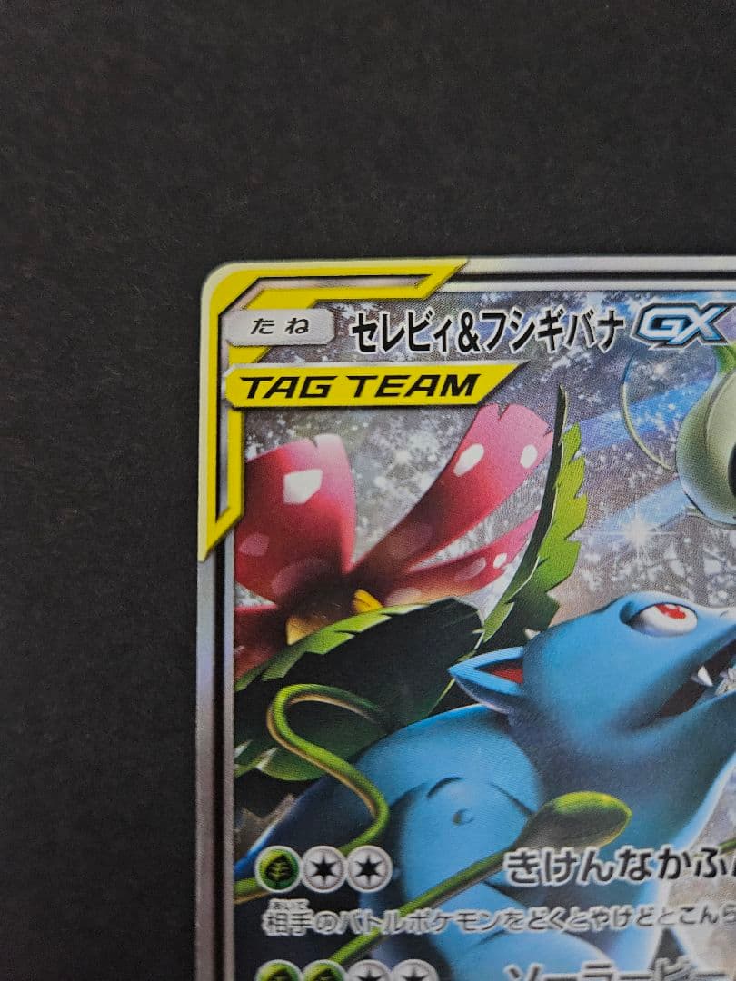 セレビィ＆フシギバナgx sr (セレビィ&フシギバナgx sa)