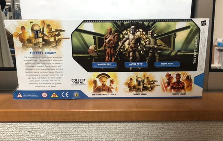 スターウォーズ エボリューションパック フェット レガシー マンダロア ボバ等