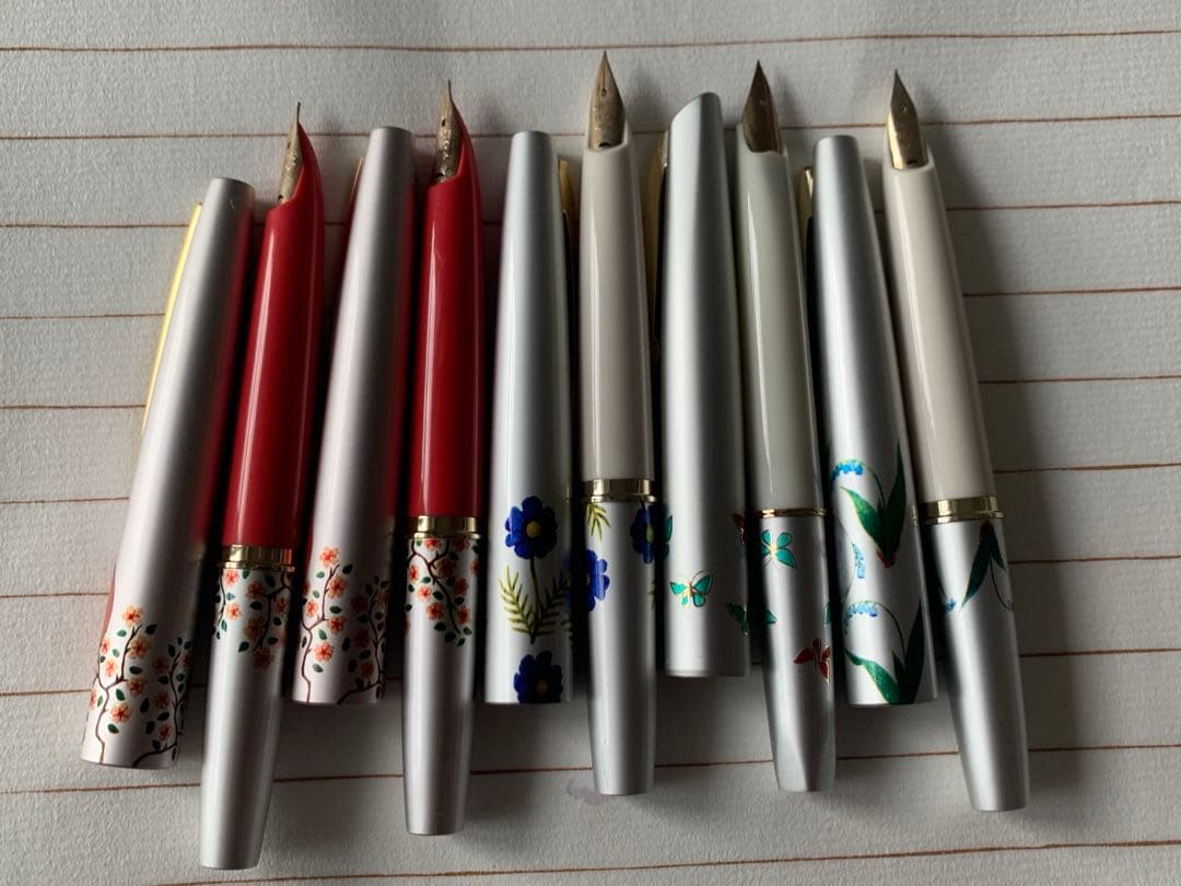 PILOT（パイロット） 万年筆 12本まとめ売り（すべて14Kニブ）