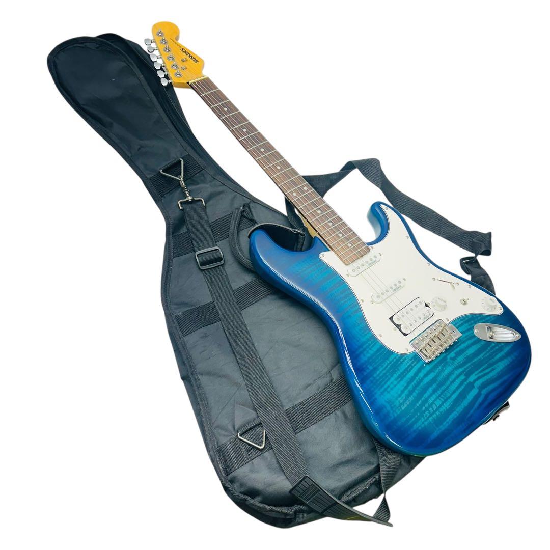 BUSKER’S エレキギター　RunForTheFuture BUSKER'S エレキギター RunForTheFuture BUSKER'S BST-STD BLK エレキ