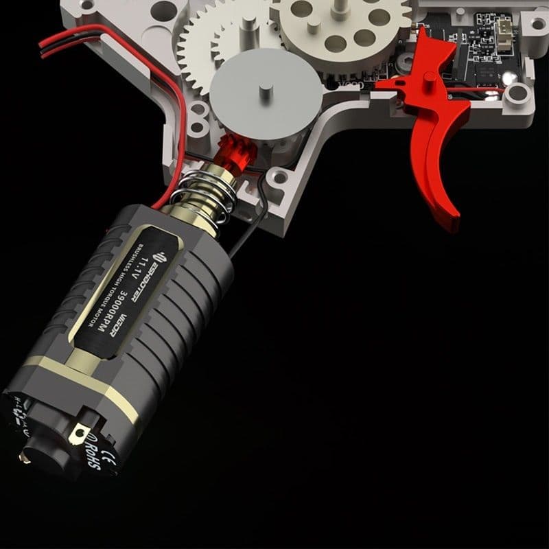 ※前方配線 Eshooter Kestrel V2 BASIC 電子トリガー