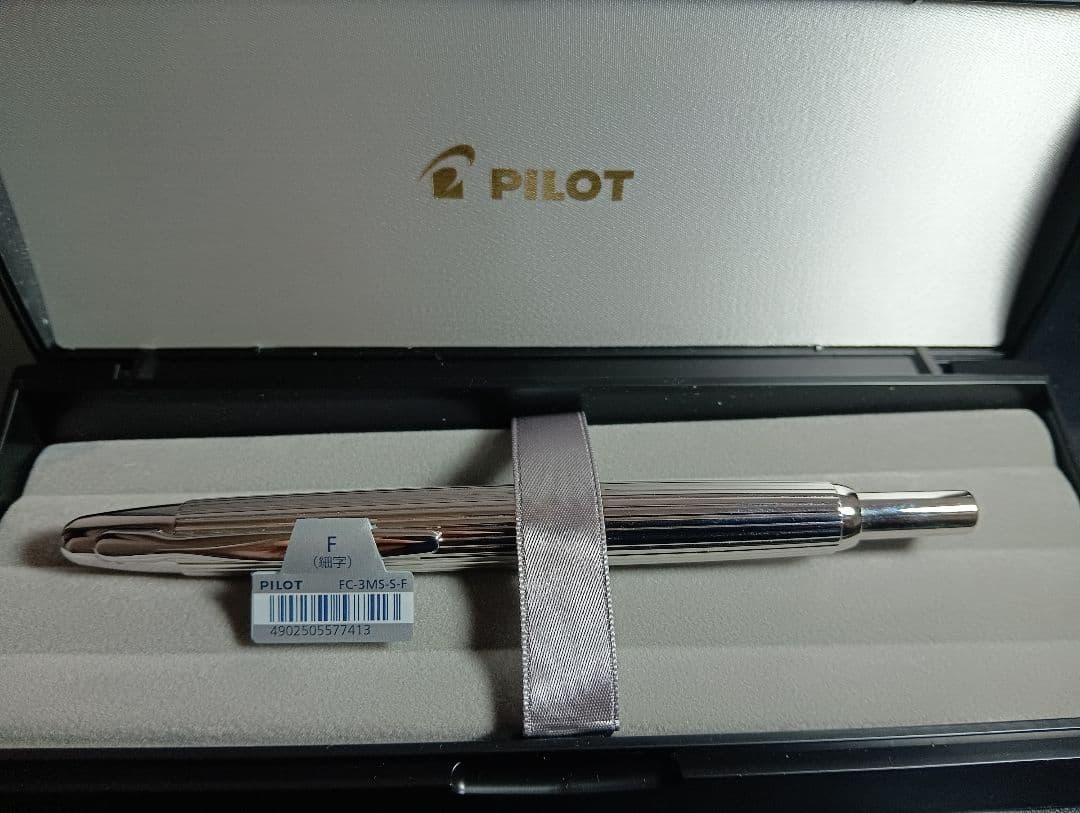 PILOT FC-3MS-S-F ノック式万年筆 PILOT（パイロット） 【在庫品】パイロット 万年筆 キャップレス 細字
