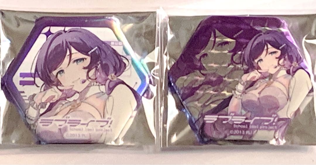 ラブライブ TOPPA!!! μ's 東條希 缶バッジ 2点セット - メルカリ