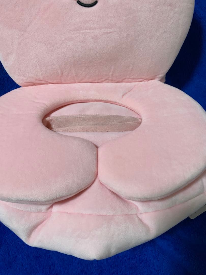 にっこりーノ スゴロクくじ 大当たり賞品 トイレのティッシュケース　ピンク