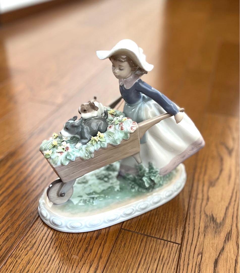 リヤドロLIADRO 乗せてあげる