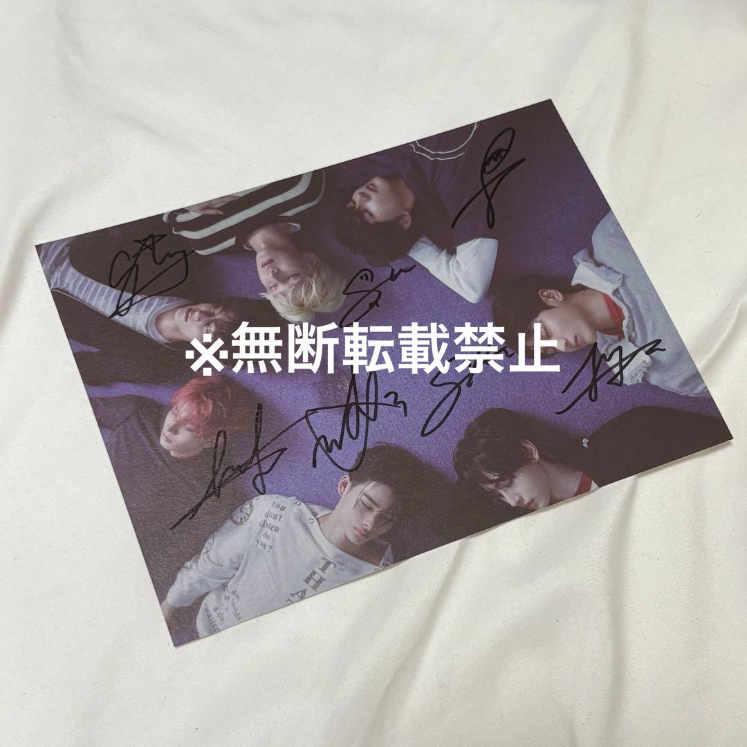 ENHYPEN 全員サイン 直筆サイン Daydream - メルカリ