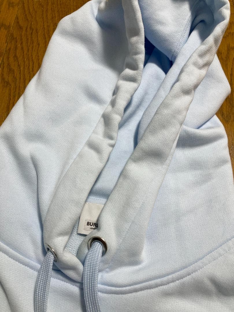 バーバリーロンドンイングランド 22AW ホースフェリープルオーバーパーカー L