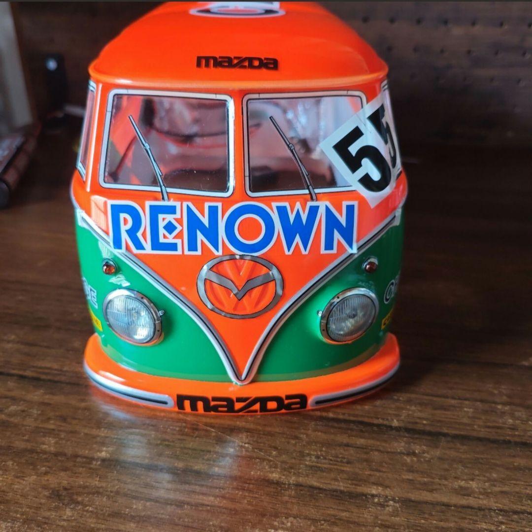 タミヤ　フォルクスワーゲン　ワーゲンバス　ボディ　ウイリー