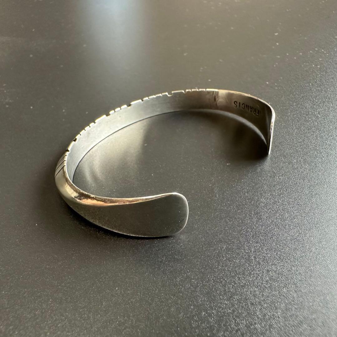 Navajo Melvin Francis トライアングル バングル