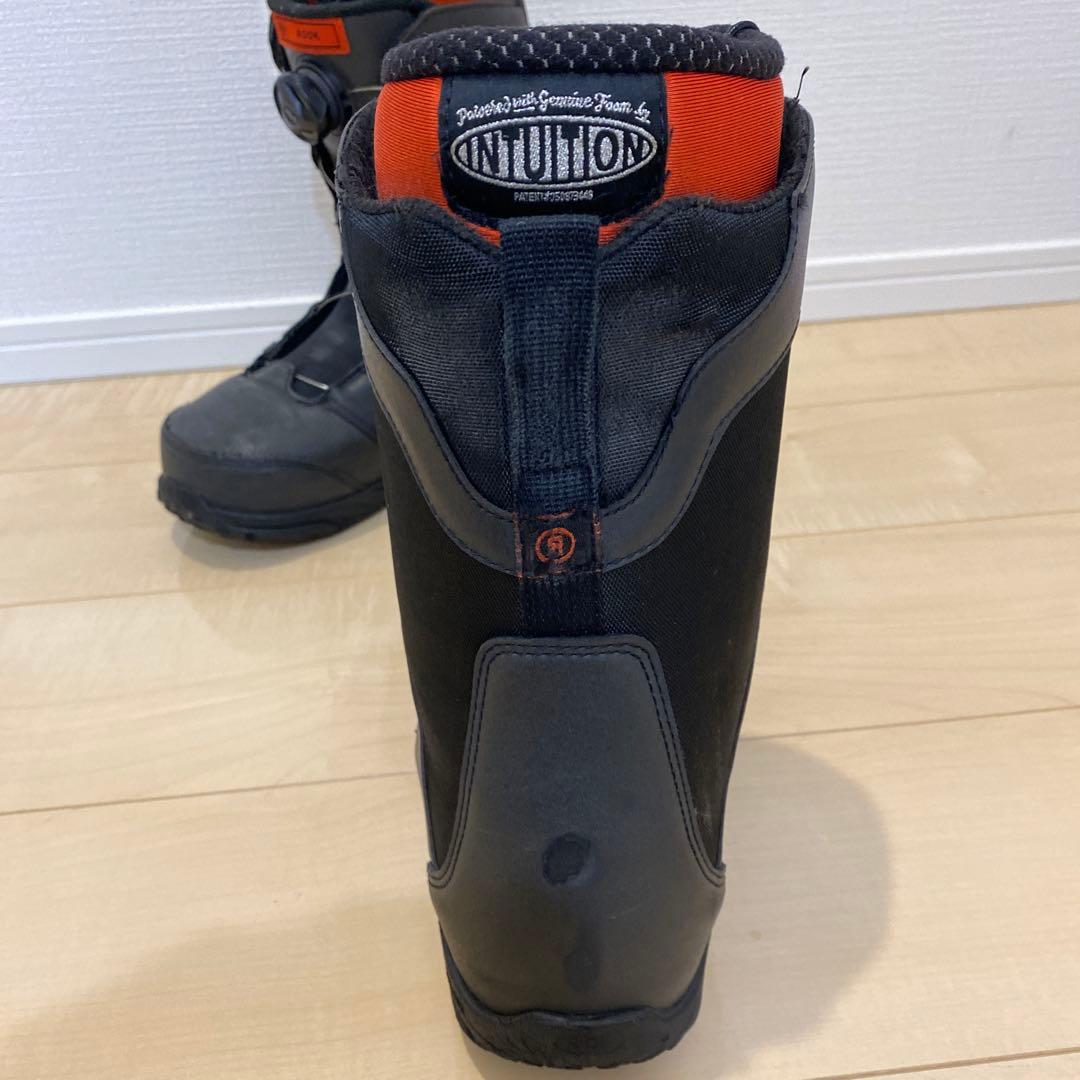 【即日発送_送料無料】RIDE スノボブーツ　ROOK BOA 27.0cm