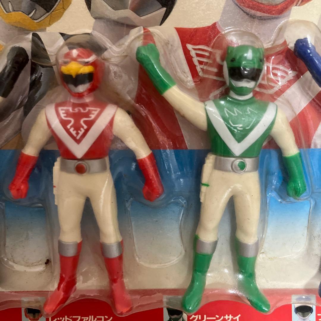 ⚠️デッドストック　超獣戦隊ライブマン　超獣ヒーローファイブセット