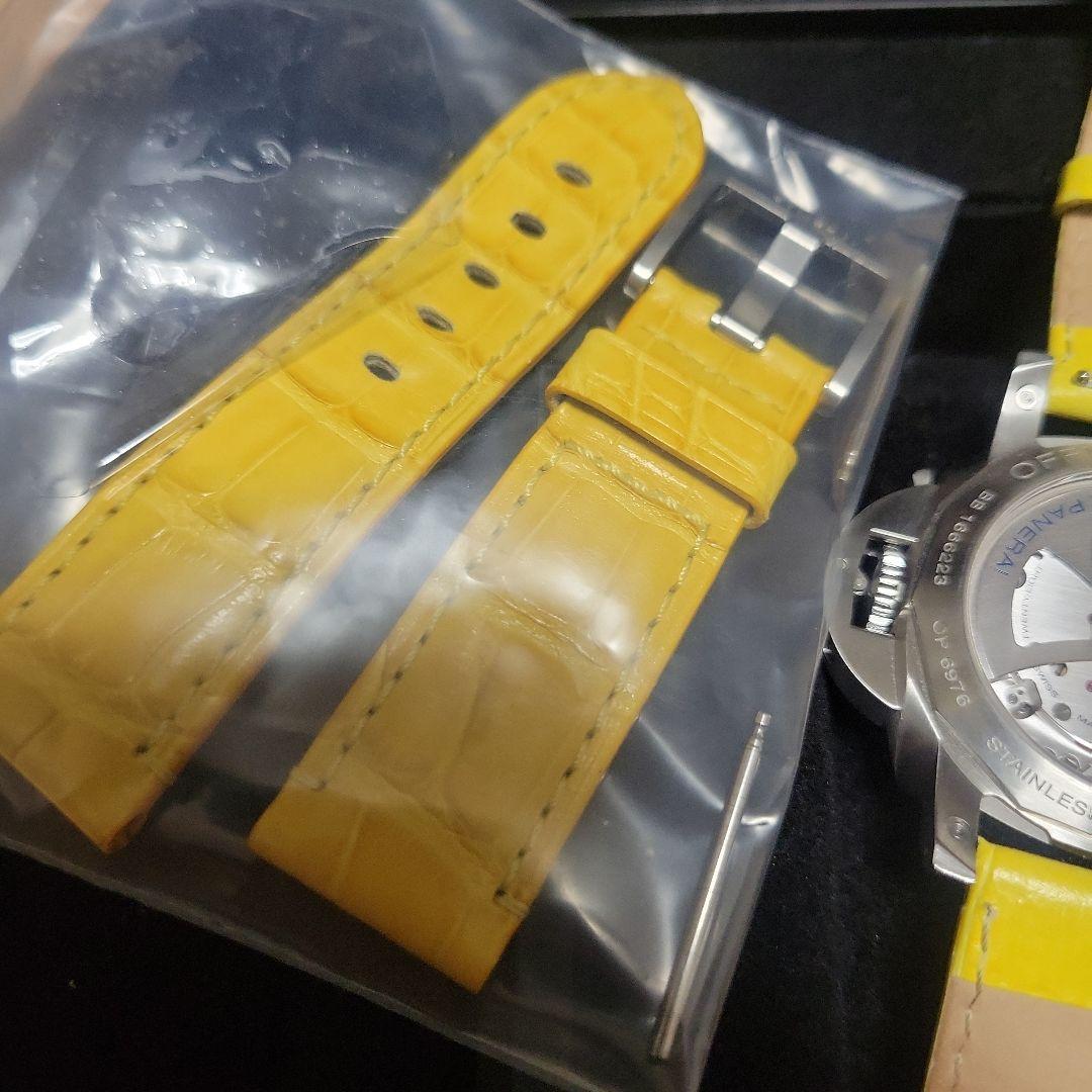 PANERAI LUMINOR MARINA 自動巻き時計 ４２ミリ