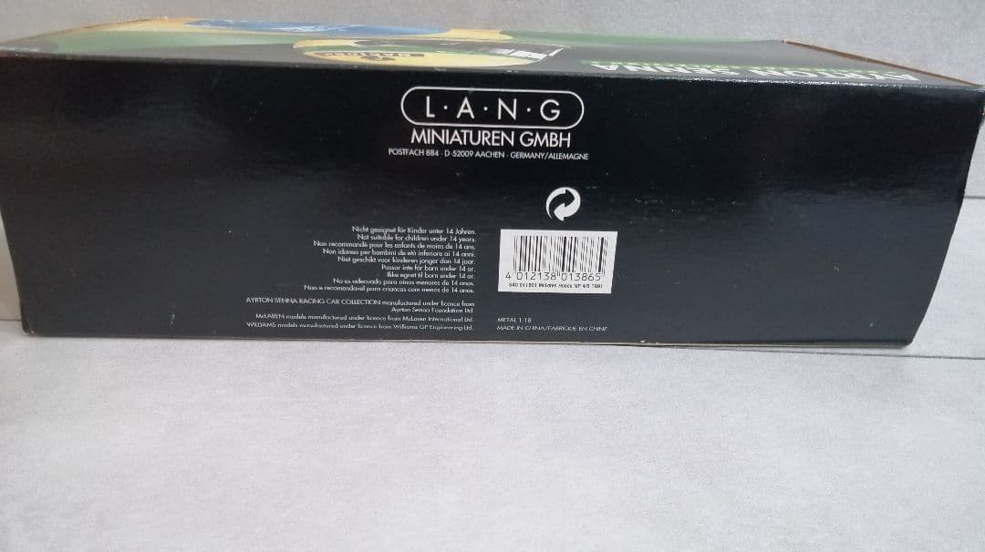 MINICHAMPS アイルトンセナ マクラーレン ホンダMP4/6 1991