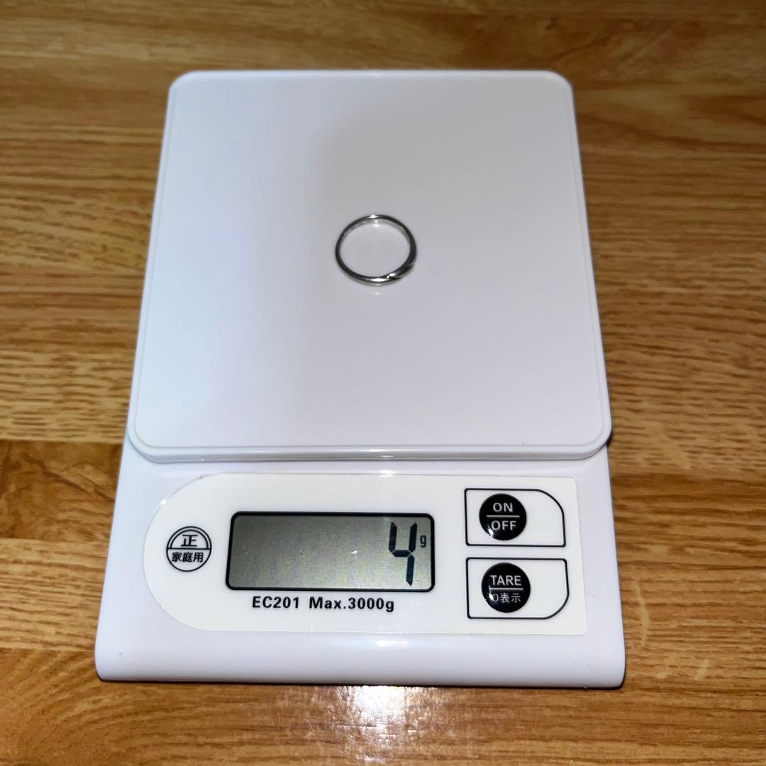 プラチナリング pt1000 4g