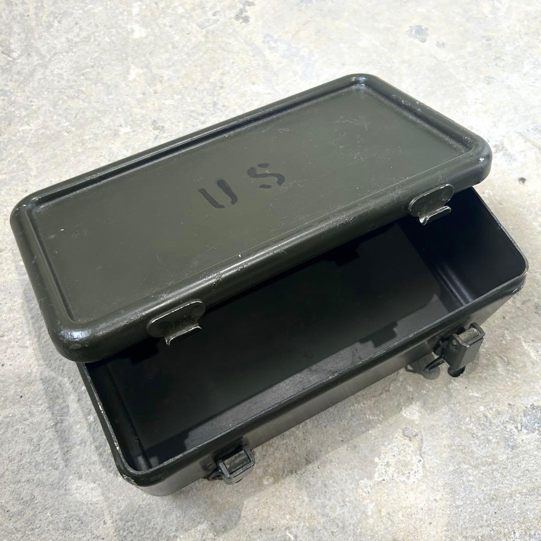 US Army First Aid Kit Box 米軍 ミリタリー ステンシル