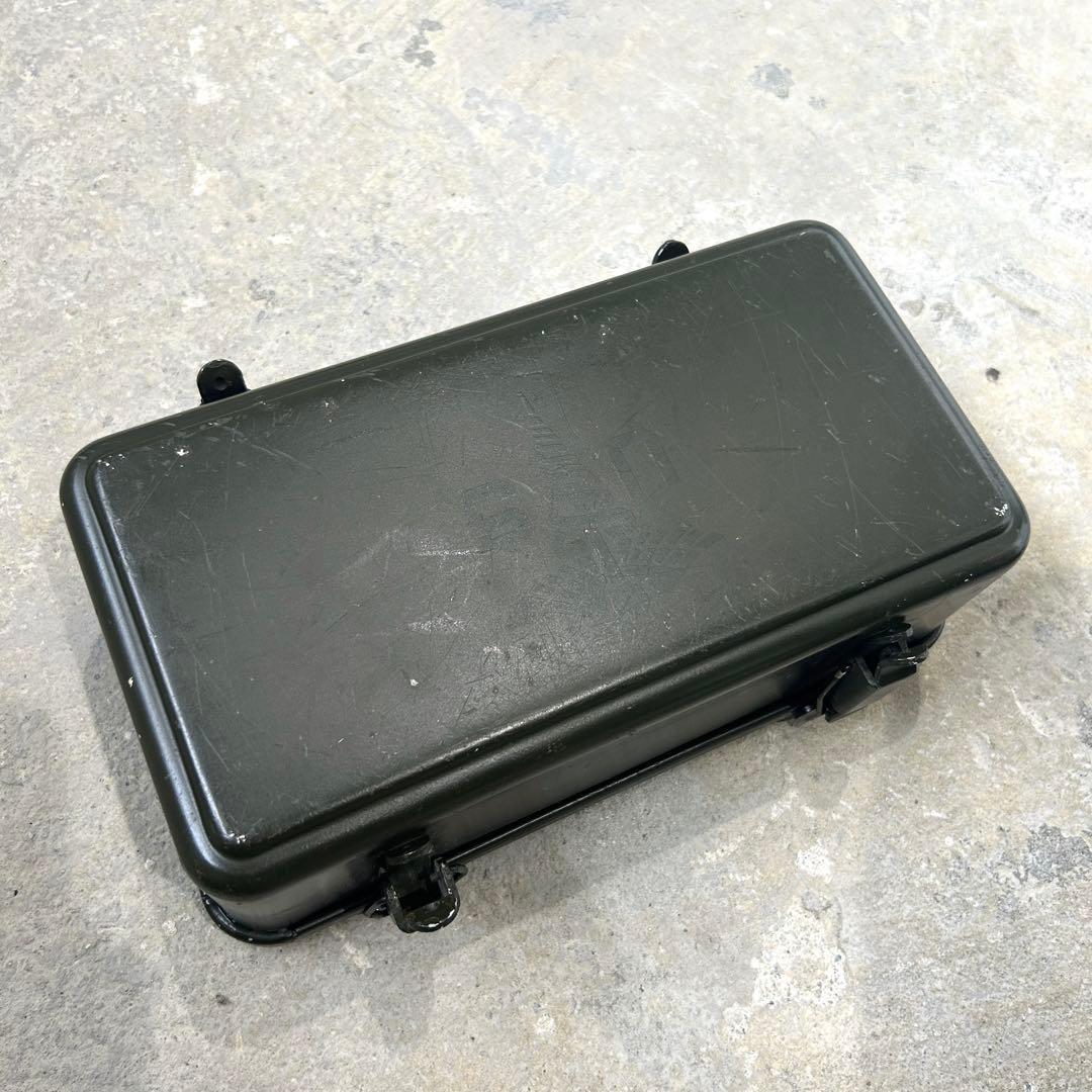 US Army First Aid Kit Box 米軍 ミリタリー ステンシル