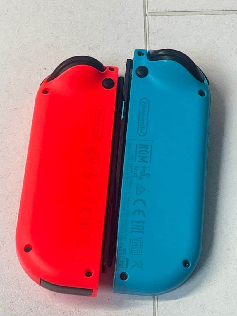 Nintendo Switch ネオンブルー ネオンレッド バッテリー強化版