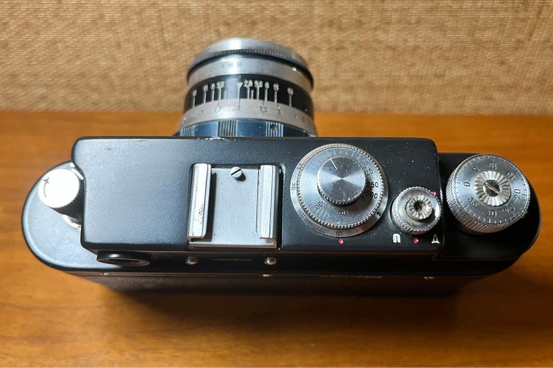 希少なブラック】MIR ミール レンジファインダーカメラ - www