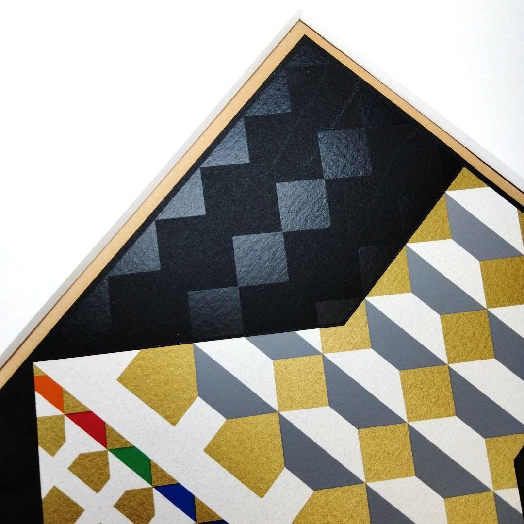 シルクスクリーン リトグラフ 版画 関根美夫