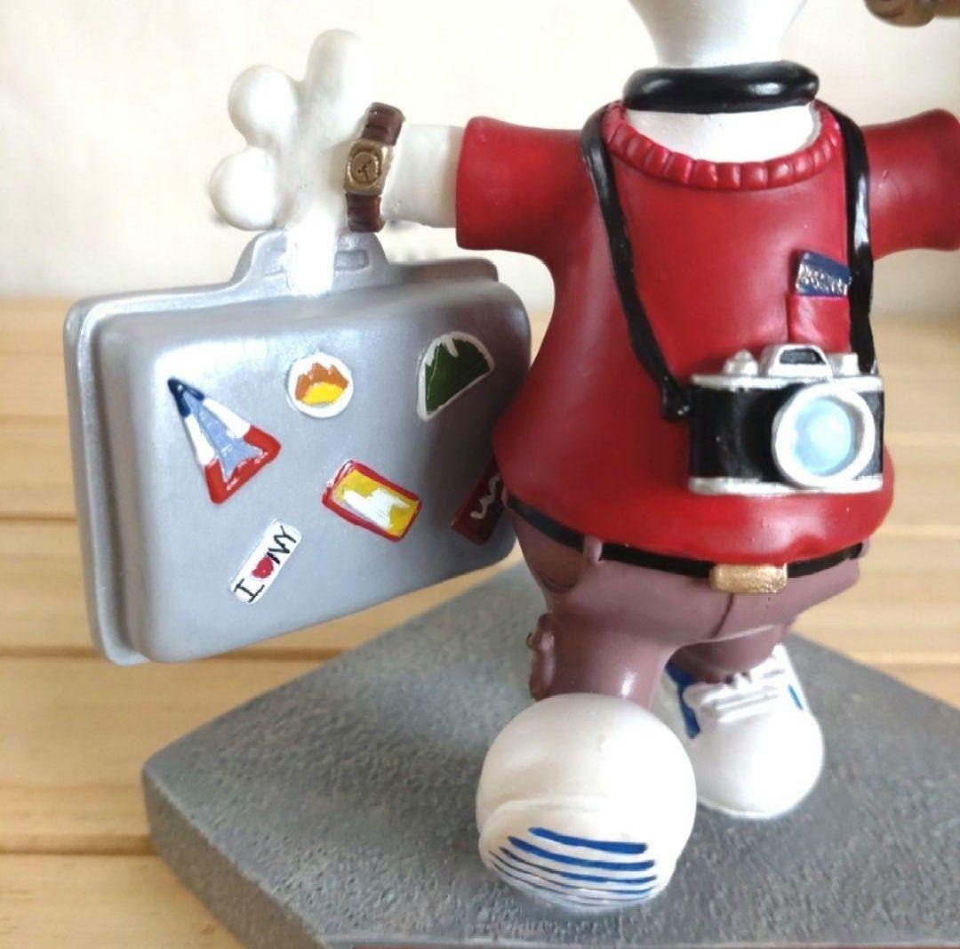 スヌーピーフィギュア Westland World Traveler - メルカリ