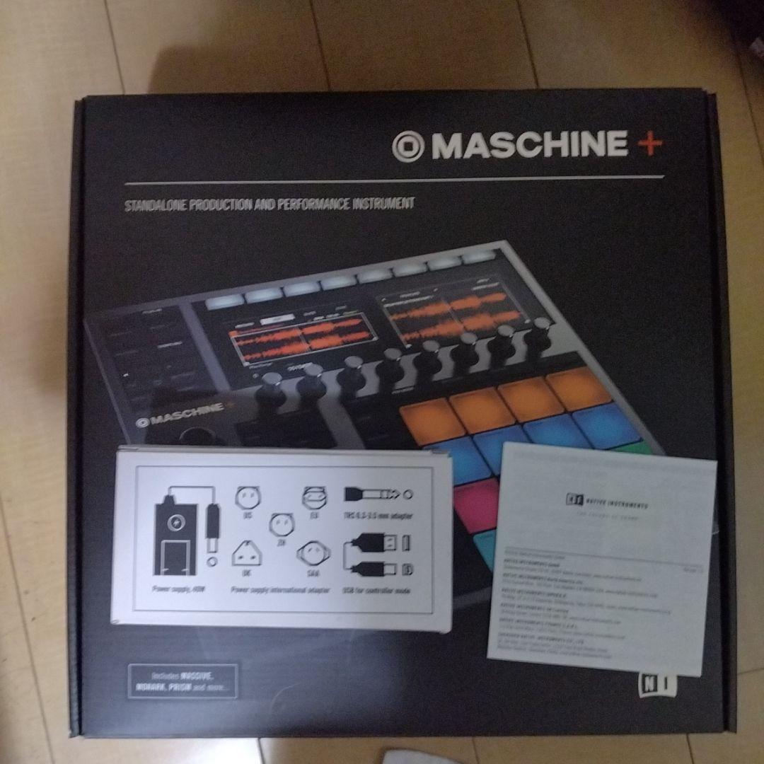 Native Instruments NI MASCHINE+