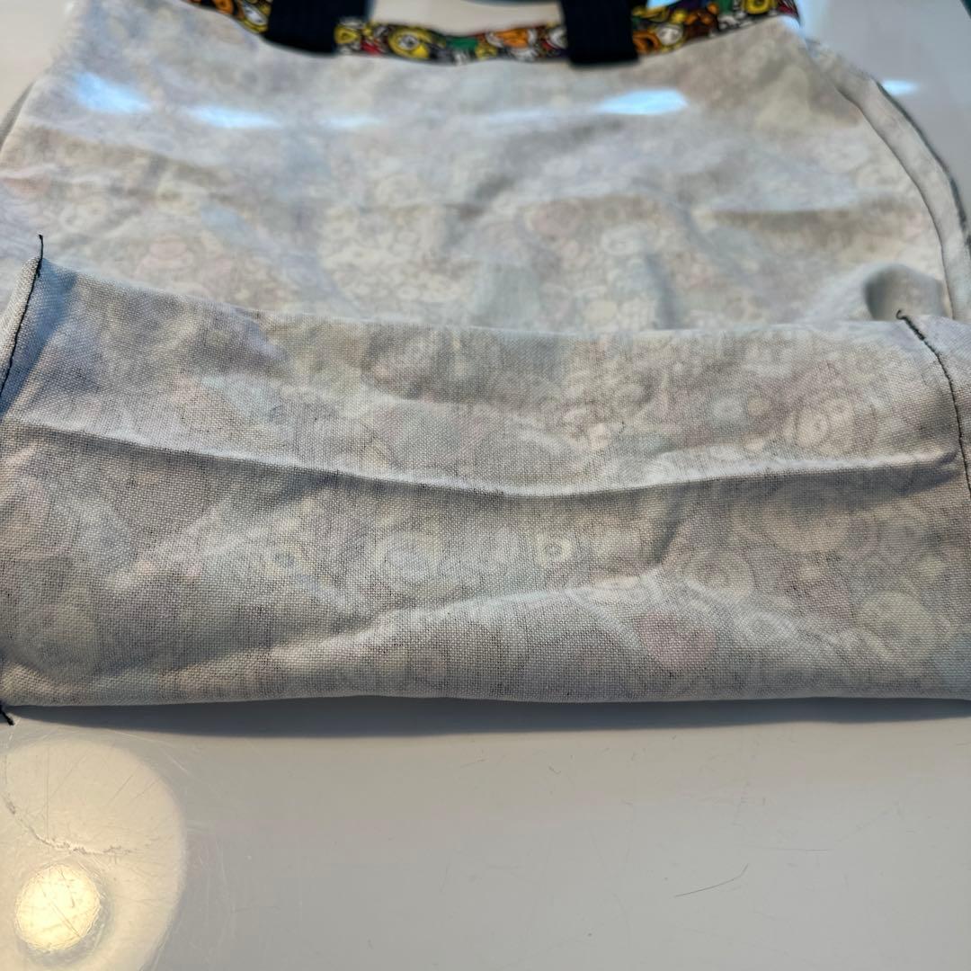 希少】エイプ APE BABYMILO オールサファリ柄 トートバッグ - メルカリ