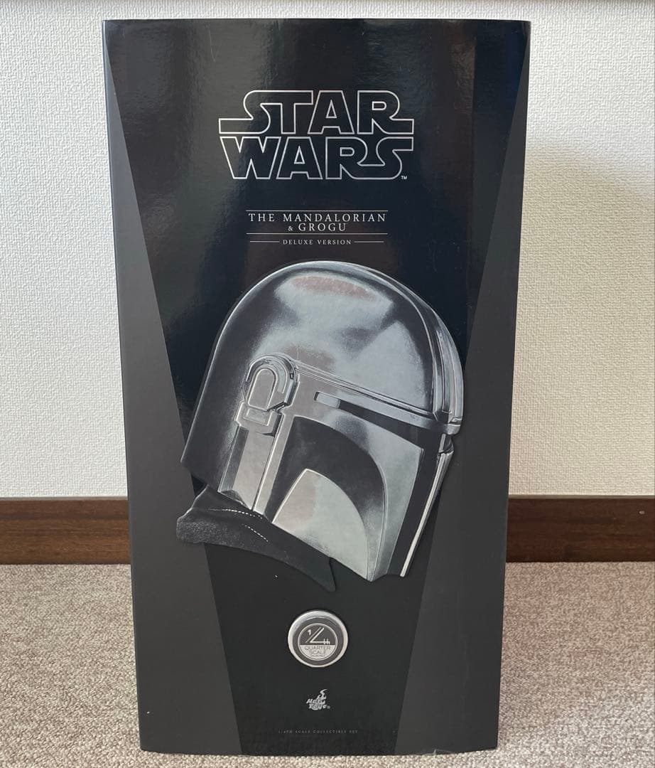 クオーター・スケール マンダロリアン＆ザ・チャイルド（２体セット）［ボーナス付］