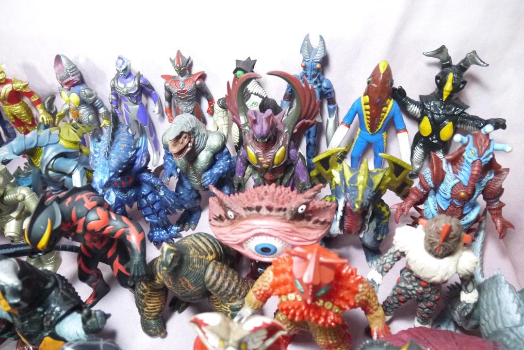 ウルトラ怪獣シリーズ 怪獣ソフビ 80体セット