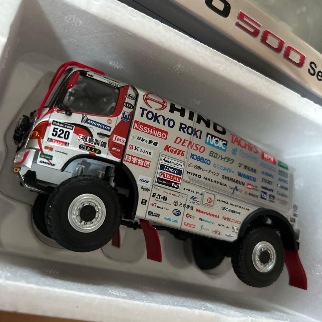 【即購入ok!!】日野 500シリーズ ダカールラリー2013 1/43モデル