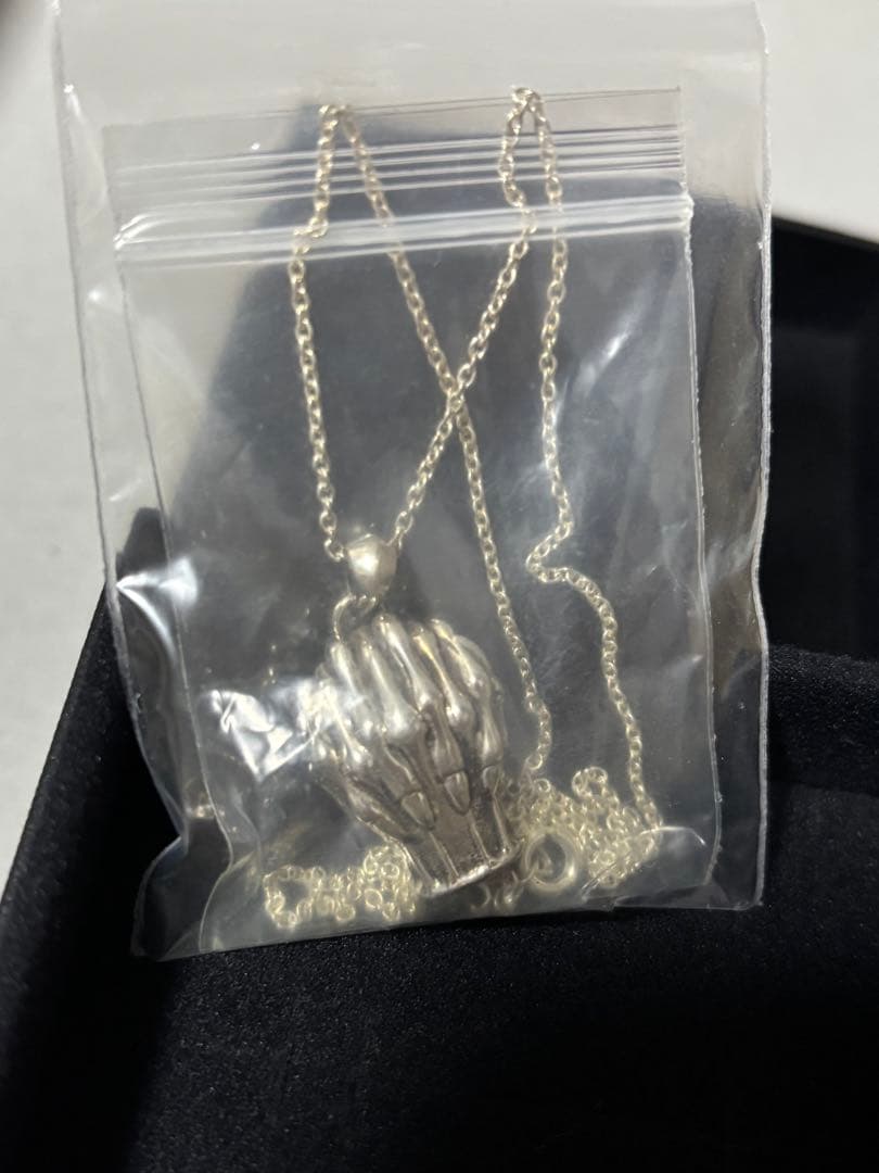 黎明卿 白笛シルバーネックレス メイドインアビス