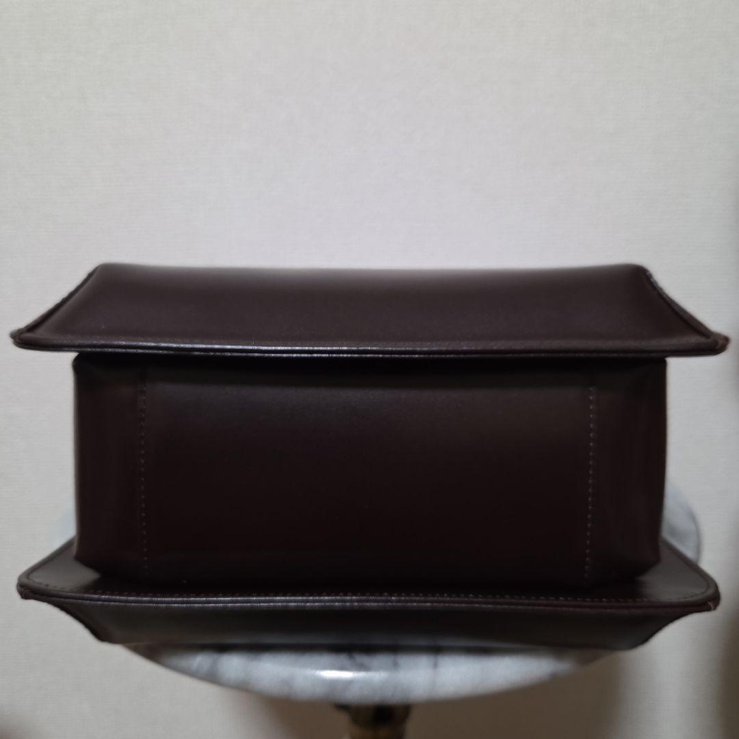 GIVENCHY ヴィンテージ レザーハンドバッグ