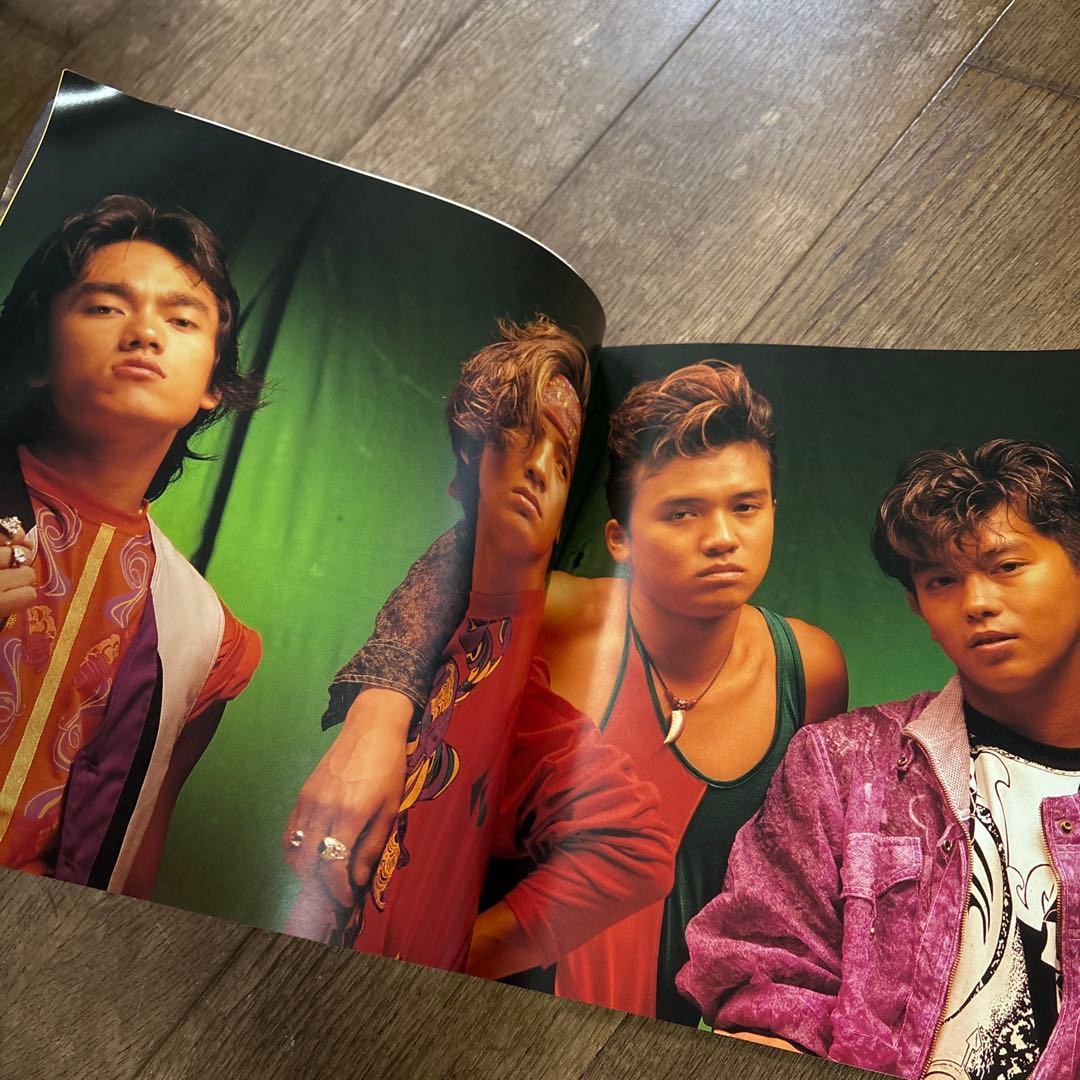 男闘呼組 アリーナ37℃ 写真集 ツアーパンフレット　計5冊 まとめ売り