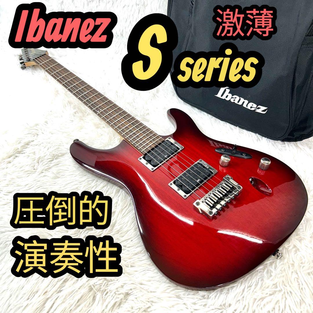 【セール美品】Ibanez S421 S series 圧倒的激薄 ボディ