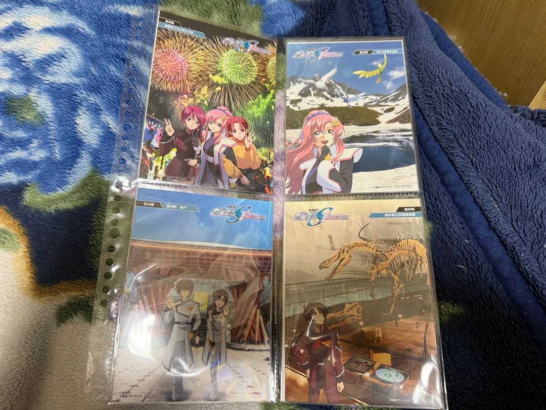 ガンダムSEED FREEDOM ご当地ポストカード　フルコンプ