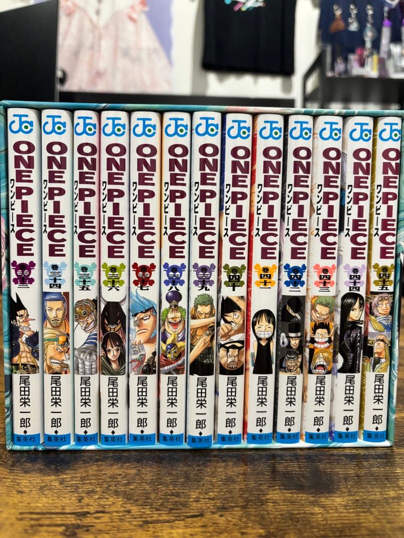 漫画　ワンピース　1-45巻セット