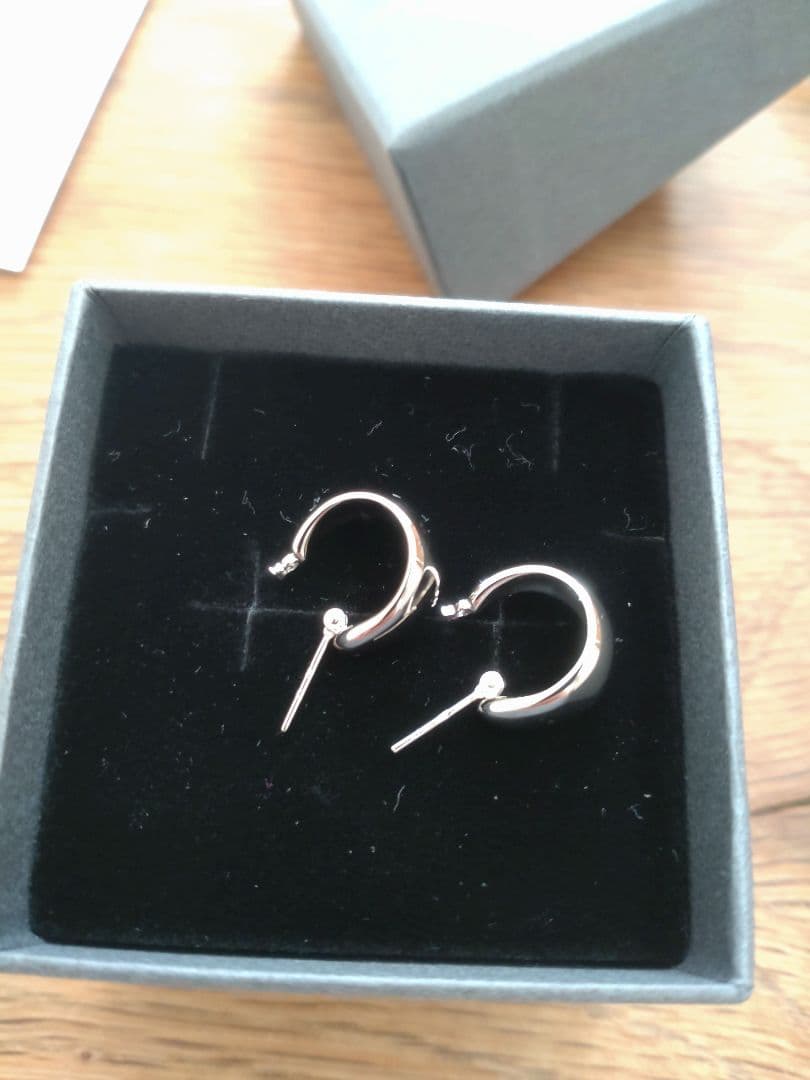 ジュエッテ】jouete プラチナコーティングピアス両耳シルバー15,