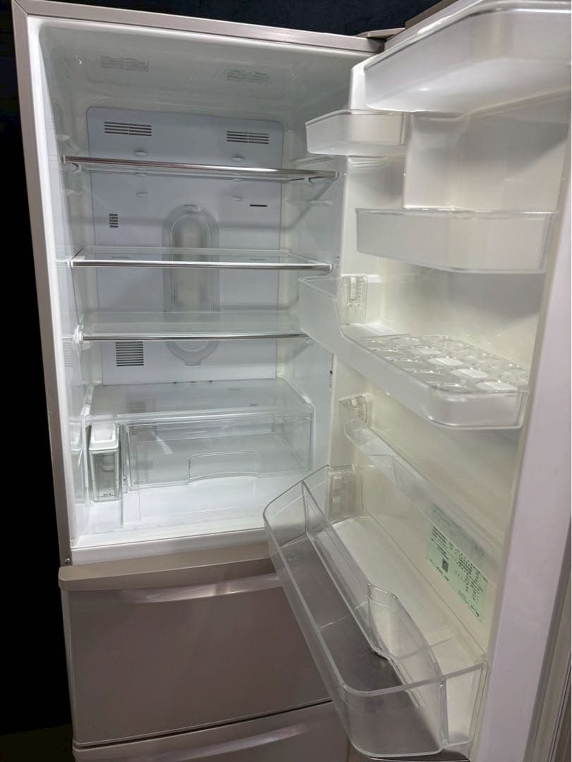 Panasonic 冷蔵庫 NR-C37FM-N 2017年製 365L 右開き