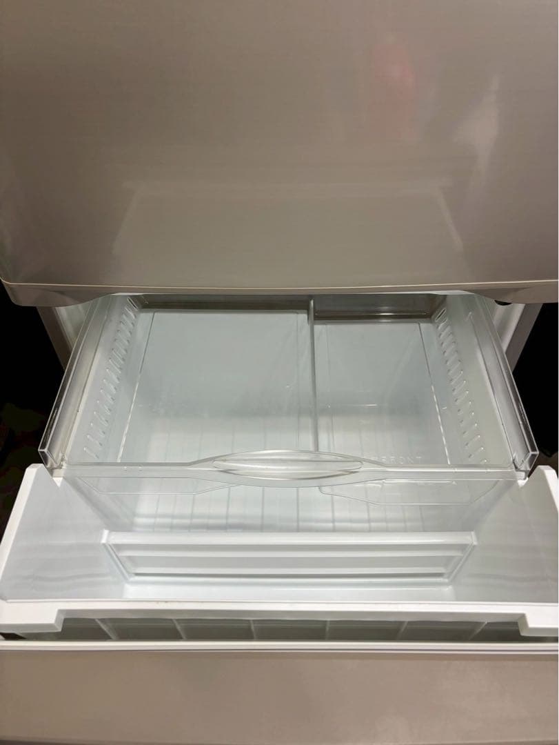 Panasonic 冷蔵庫 NR-C37FM-N 2017年製 365L 右開き