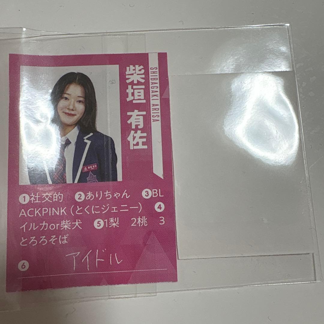 桜庭遥花 日プ 証明写真 シール ステッカー 名鑑 セット - メルカリ