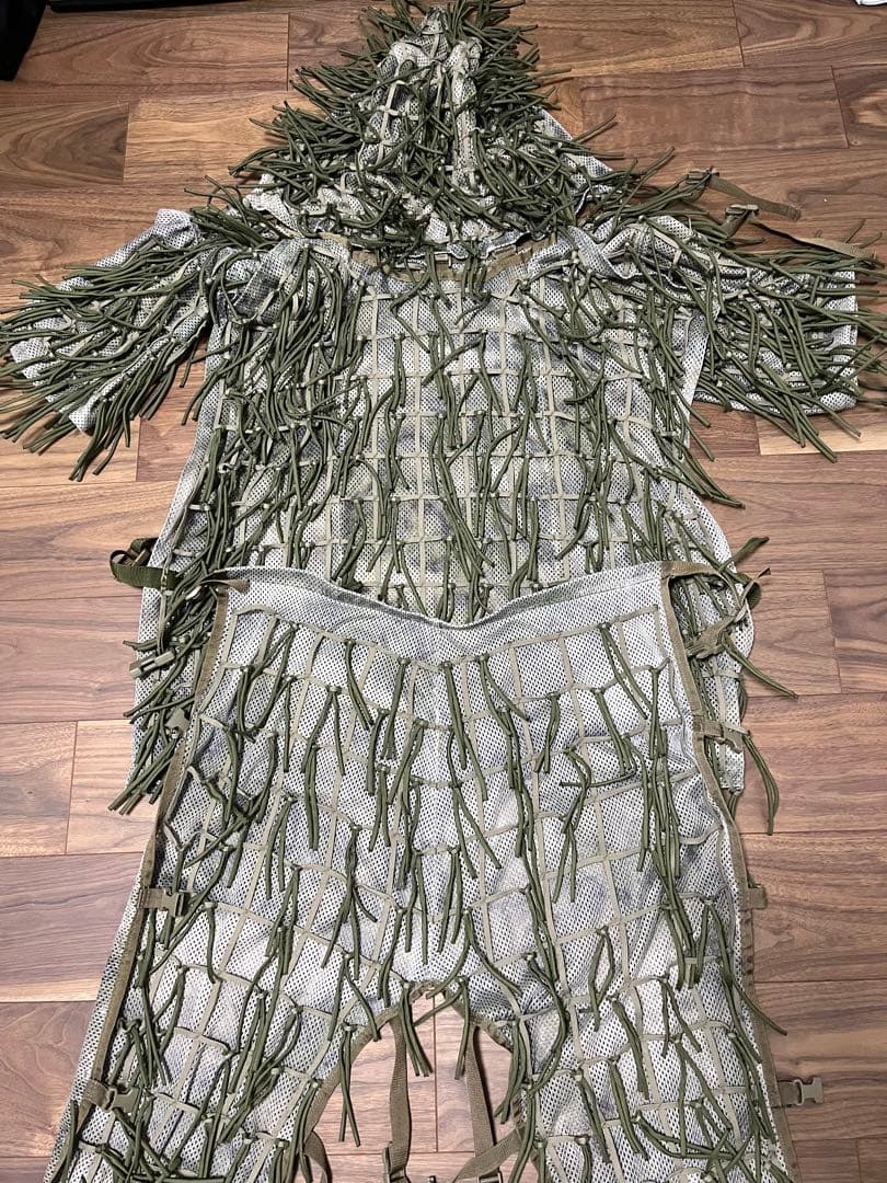 陸自迷彩服（迷彩パターン）4B型サイズ戦闘服（ホンモノ志向向け