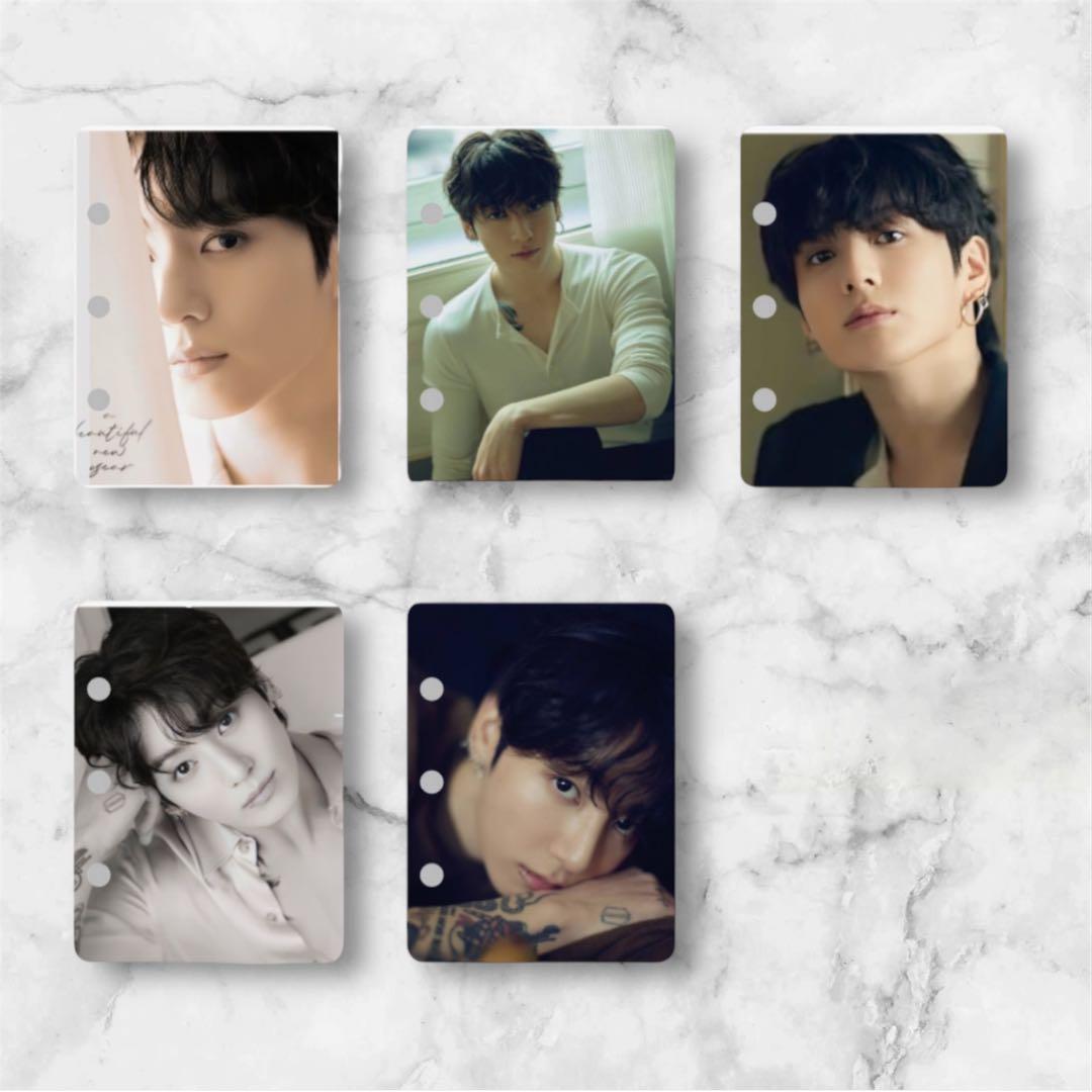 ニャンチャ様 おまとめ BTS JUNGKOOK アクリルアルバム キーホルダー