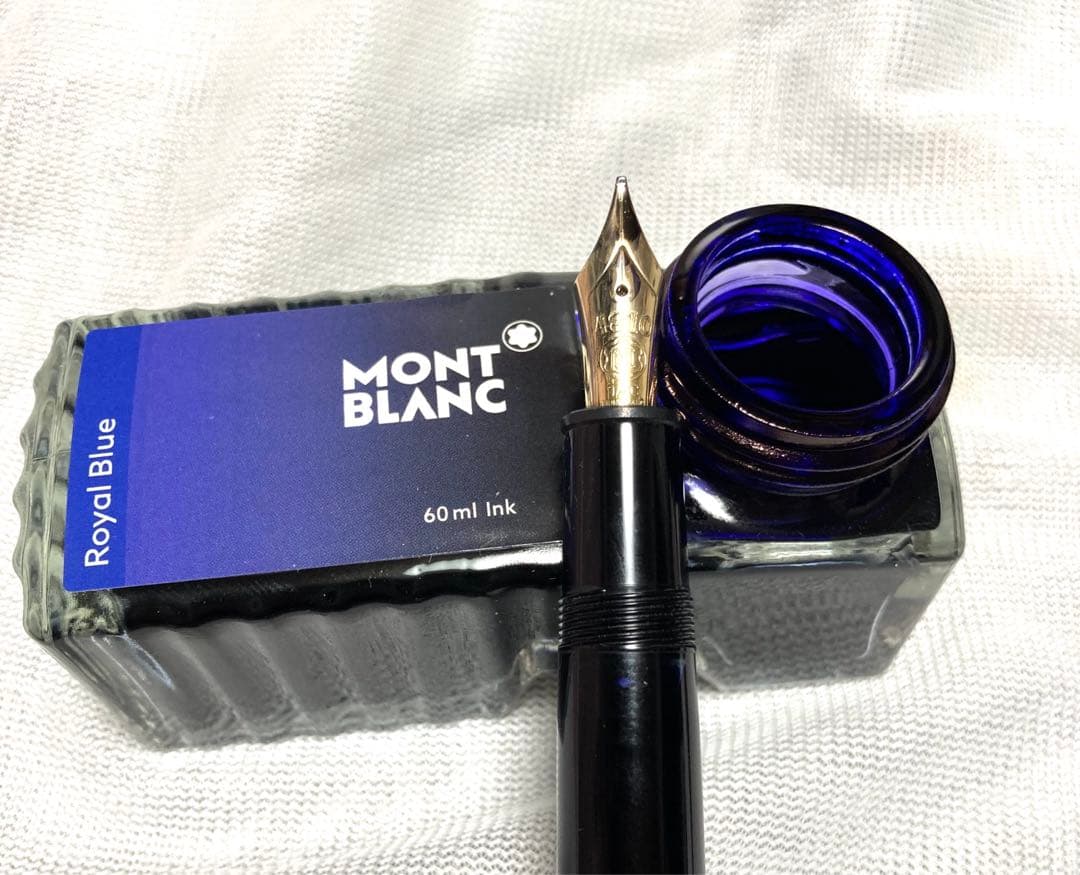 モンブラン.マイスターシュテュック146.ジャンク【ペン先14C】