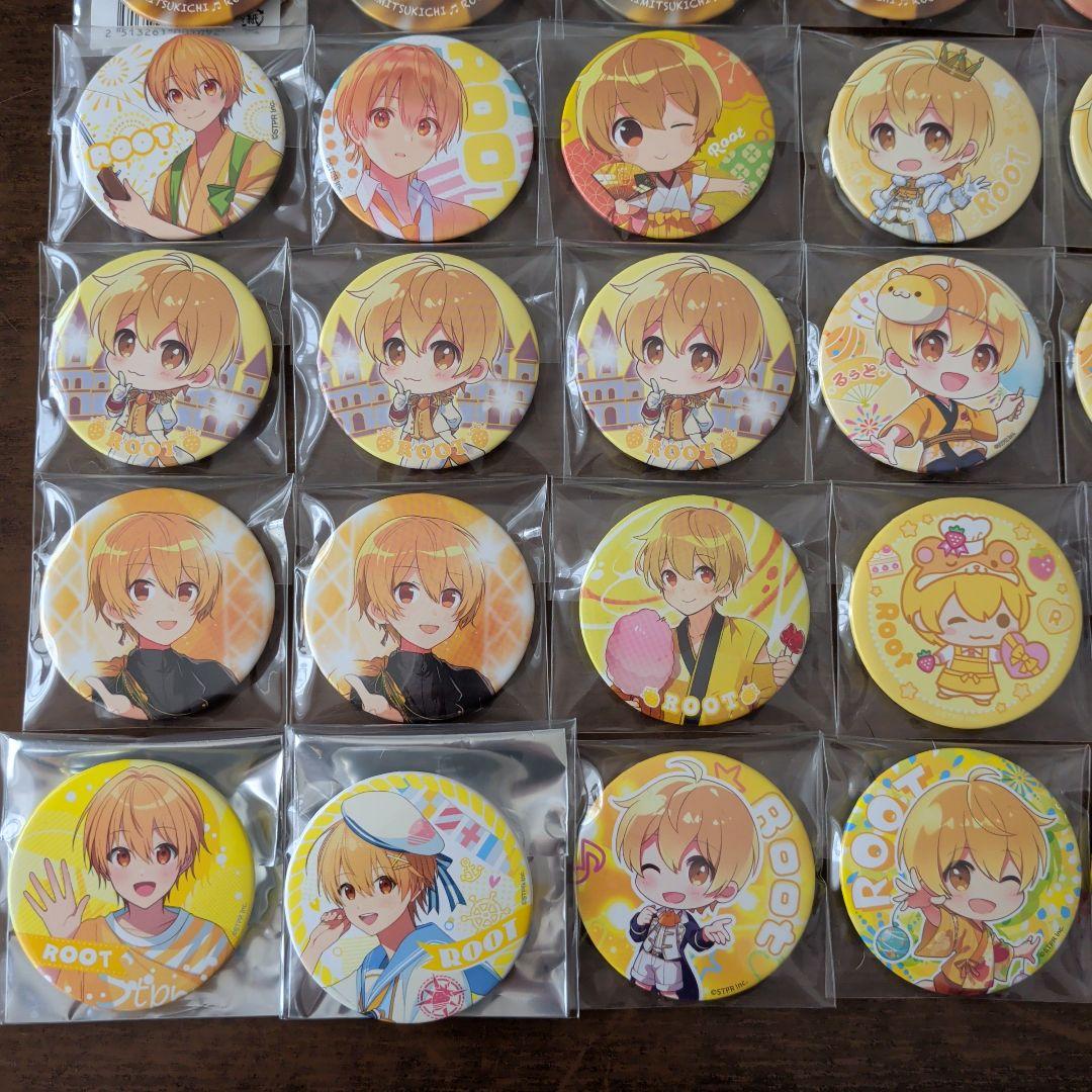 すとぷり】STPR るぅと 缶バッジ43個まとめ売り - メルカリ