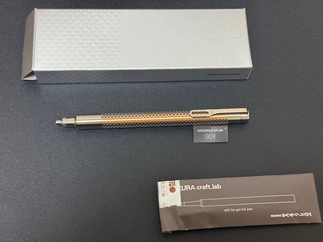SAKURA サクラクラフトラボ 009 ボールペン SAKURA craft_lab 009