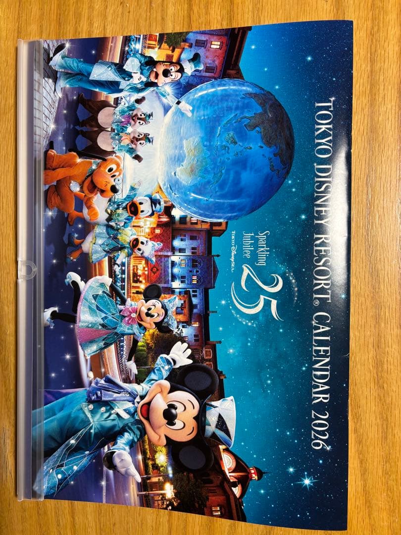 東京ディズニーリゾート カレンダー 2026 - メルカリ